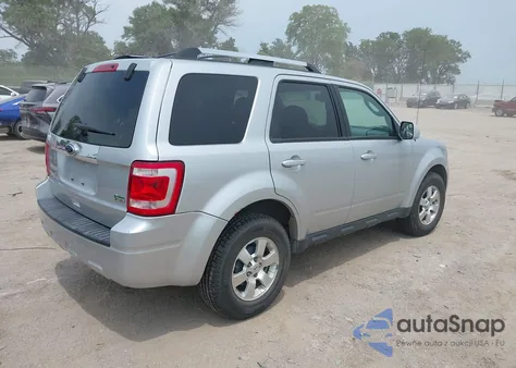 2010 Ford Escape Limited z USA, uszkodzony, nr VIN 1FMCU9EG2AKC58954